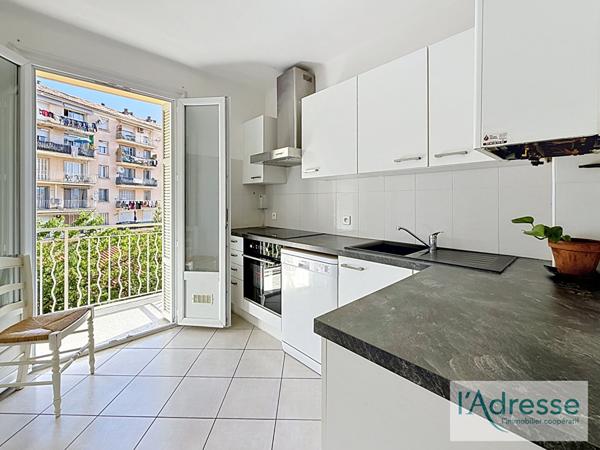 Appartement T1 - 34 m² - Ajaccio - Ascenseur - centre ville