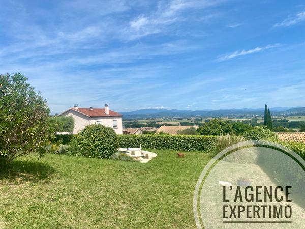 Bourg-Saint-Andéol (07700) Superbe maison de 180 m2 avec piscine et très belle vue