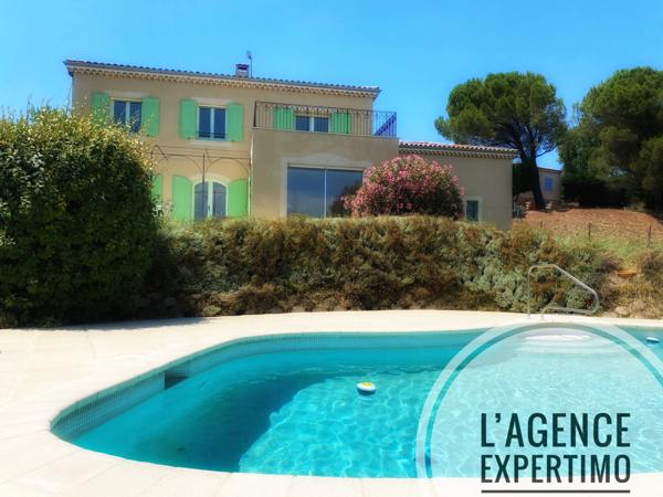 Bourg-Saint-Andéol (07700) Superbe maison de 180 m2 avec piscine et très belle vue