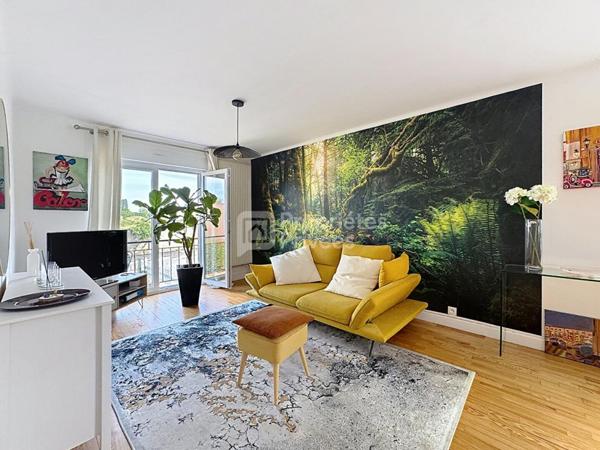 THIONVILLE - APPARTEMENT DE 48,53 M² AVEC GARAGE ET CAVE