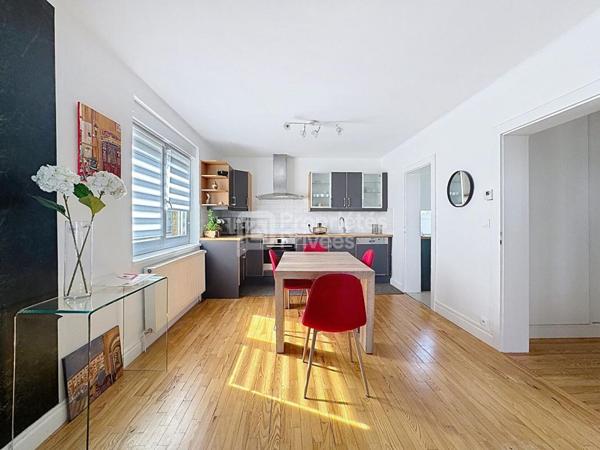 THIONVILLE - APPARTEMENT DE 48,53 M² AVEC GARAGE ET CAVE