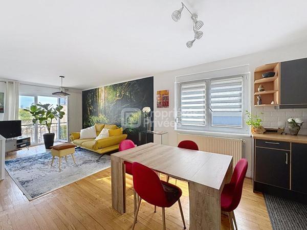 THIONVILLE - APPARTEMENT DE 48,53 M² AVEC GARAGE ET CAVE