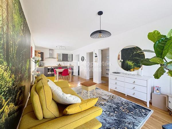 THIONVILLE - APPARTEMENT DE 48,53 M² AVEC GARAGE ET CAVE