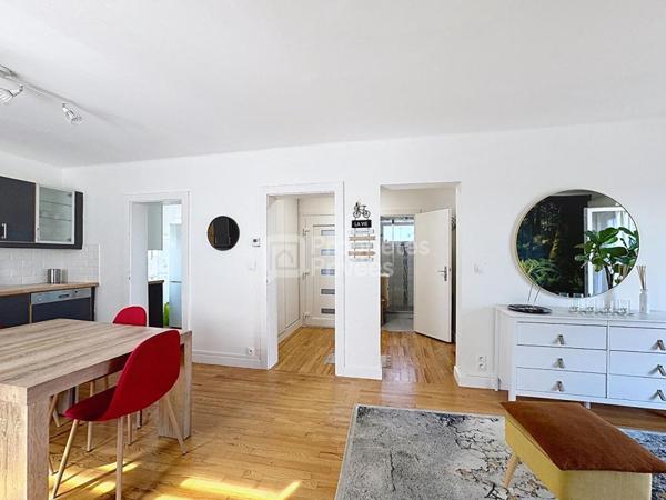 THIONVILLE - APPARTEMENT DE 48,53 M² AVEC GARAGE ET CAVE