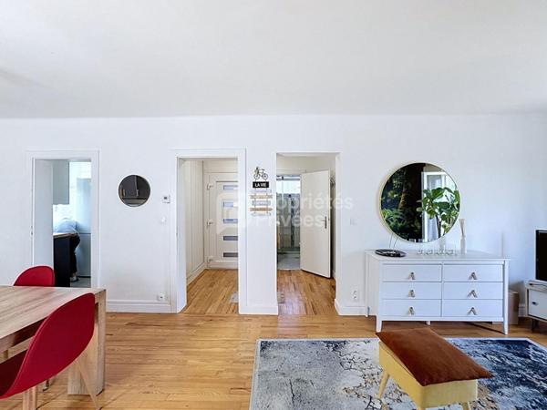 THIONVILLE - APPARTEMENT DE 48,53 M² AVEC GARAGE ET CAVE