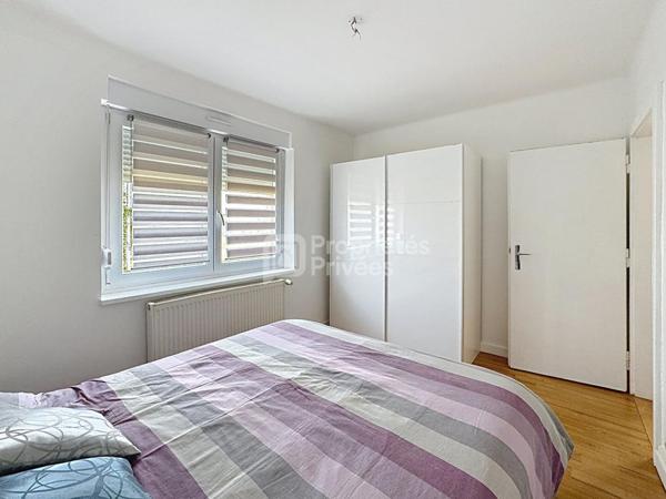 THIONVILLE - APPARTEMENT DE 48,53 M² AVEC GARAGE ET CAVE