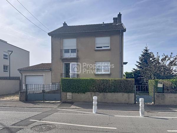 THIONVILLE - APPARTEMENT DE 48,53 M² AVEC GARAGE ET CAVE
