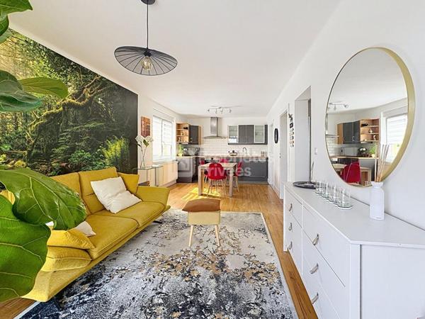 THIONVILLE - APPARTEMENT DE 48,53 M² AVEC GARAGE ET CAVE