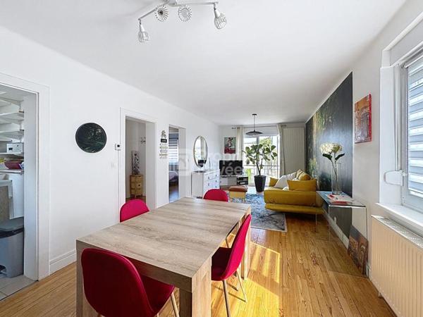 THIONVILLE - APPARTEMENT DE 48,53 M² AVEC GARAGE ET CAVE