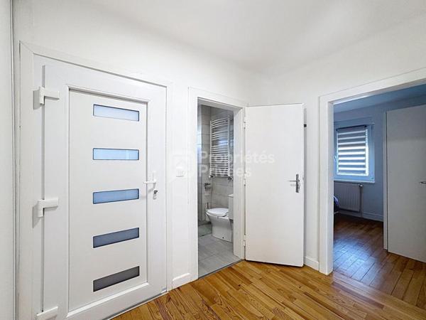 THIONVILLE - APPARTEMENT DE 48,53 M² AVEC GARAGE ET CAVE