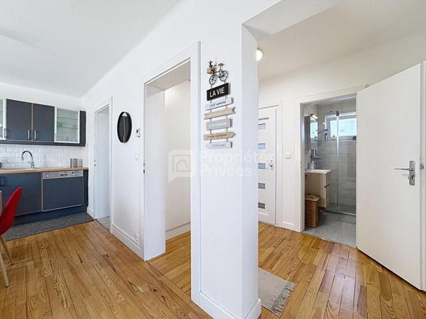 THIONVILLE - APPARTEMENT DE 48,53 M² AVEC GARAGE ET CAVE