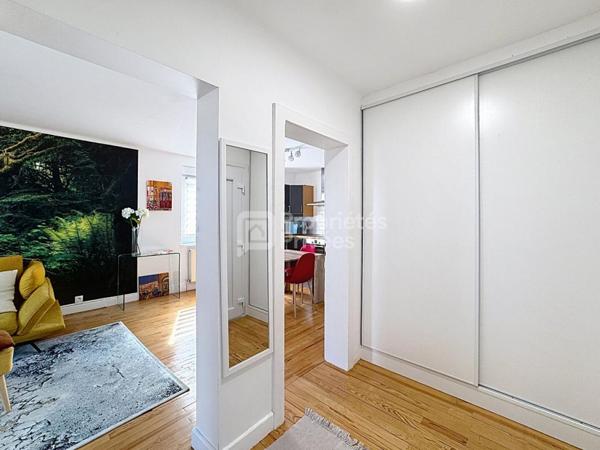 THIONVILLE - APPARTEMENT DE 48,53 M² AVEC GARAGE ET CAVE