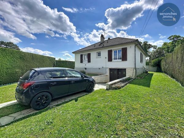 Maison à vendre au Boulay-Thierry (28210)  Pavillon 3 chambres avec sous-sol complet et jardin clos