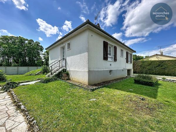 Maison à vendre au Boulay-Thierry (28210)  Pavillon 3 chambres avec sous-sol complet et jardin clos