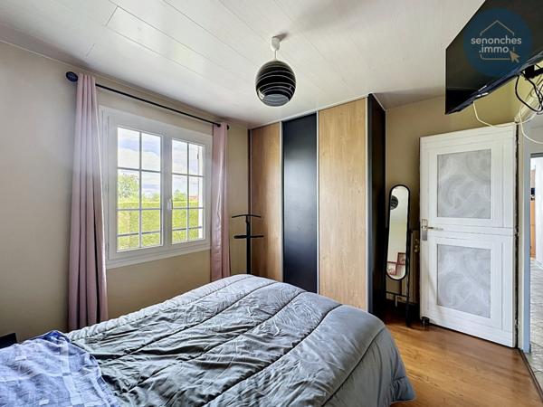 Maison à vendre au Boulay-Thierry (28210)  Pavillon 3 chambres avec sous-sol complet et jardin clos