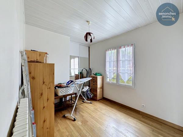 Maison à vendre au Boulay-Thierry (28210)  Pavillon 3 chambres avec sous-sol complet et jardin clos