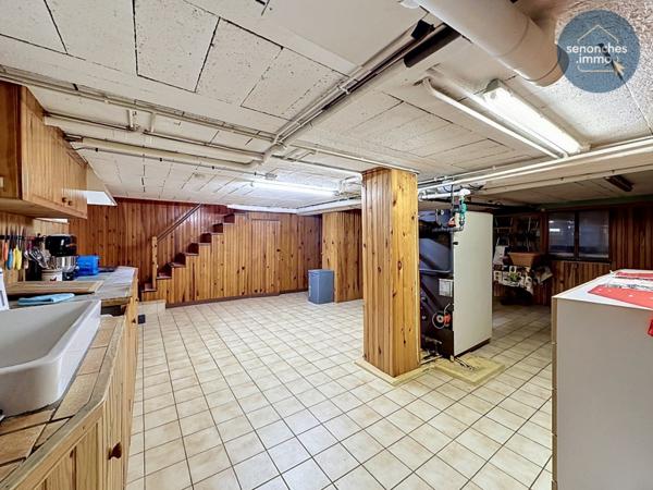 Maison à vendre au Boulay-Thierry (28210)  Pavillon 3 chambres avec sous-sol complet et jardin clos