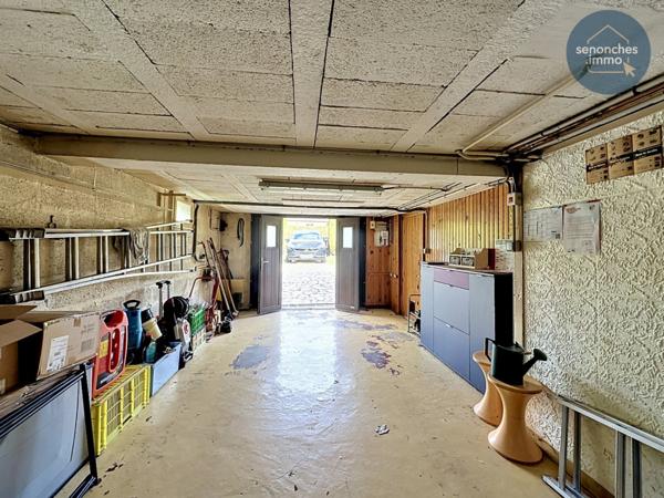 Maison à vendre au Boulay-Thierry (28210)  Pavillon 3 chambres avec sous-sol complet et jardin clos