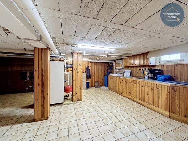 Maison à vendre au Boulay-Thierry (28210)  Pavillon 3 chambres avec sous-sol complet et jardin clos