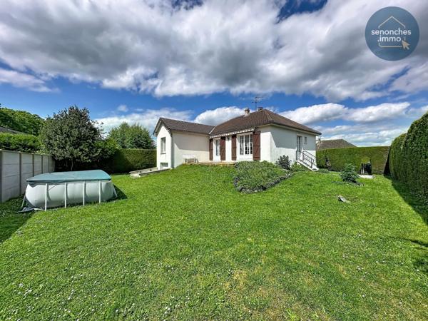 Maison à vendre au Boulay-Thierry (28210)  Pavillon 3 chambres avec sous-sol complet et jardin clos