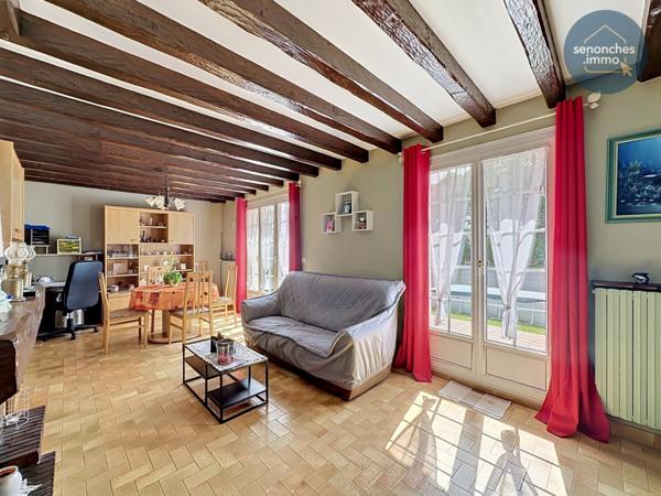 Maison à vendre au Boulay-Thierry (28210)  Pavillon 3 chambres avec sous-sol complet et jardin clos