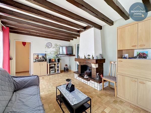 Maison à vendre au Boulay-Thierry (28210)  Pavillon 3 chambres avec sous-sol complet et jardin clos