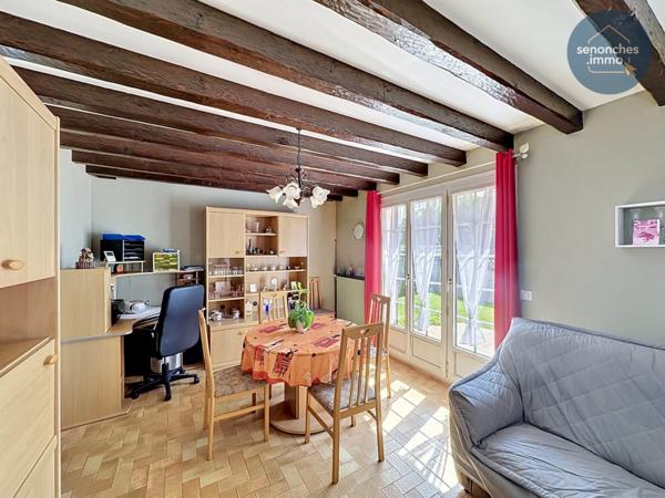 Maison à vendre au Boulay-Thierry (28210)  Pavillon 3 chambres avec sous-sol complet et jardin clos
