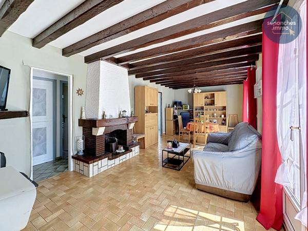 Maison à vendre au Boulay-Thierry (28210)  Pavillon 3 chambres avec sous-sol complet et jardin clos