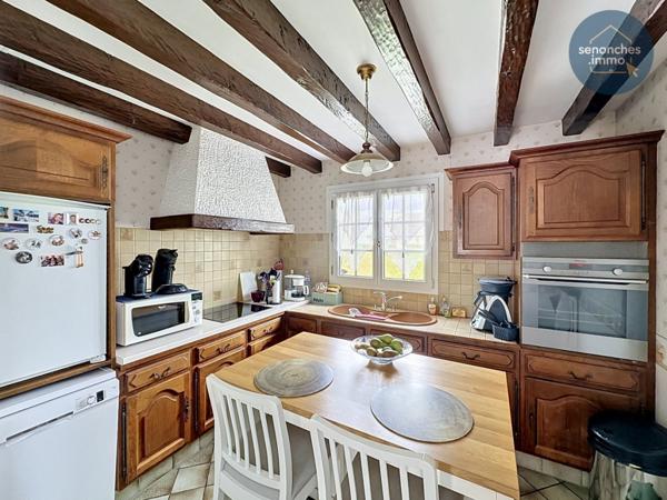 Maison à vendre au Boulay-Thierry (28210)  Pavillon 3 chambres avec sous-sol complet et jardin clos