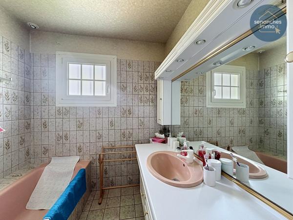 Maison à vendre au Boulay-Thierry (28210)  Pavillon 3 chambres avec sous-sol complet et jardin clos