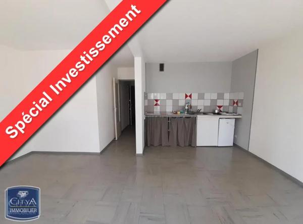 Appartement à vendre 1 pièce 30.72m² Besançon (25000)