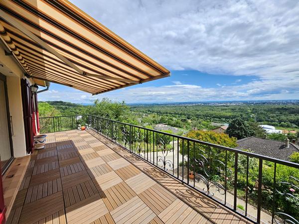 Maison familiale 133.71 m² avec vue dégagée