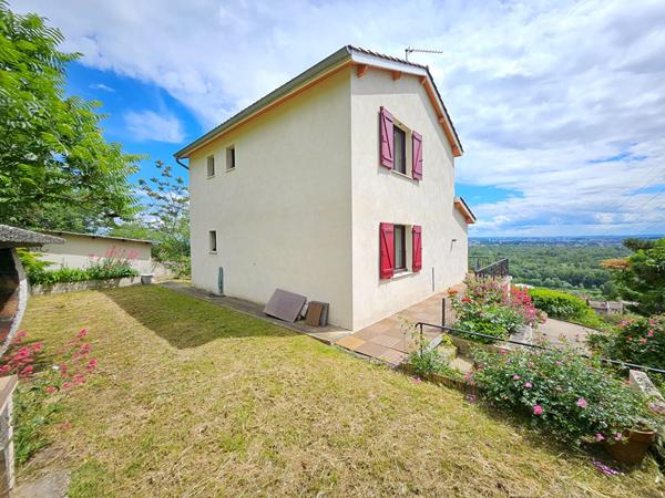 Maison familiale 133.71 m² avec vue dégagée