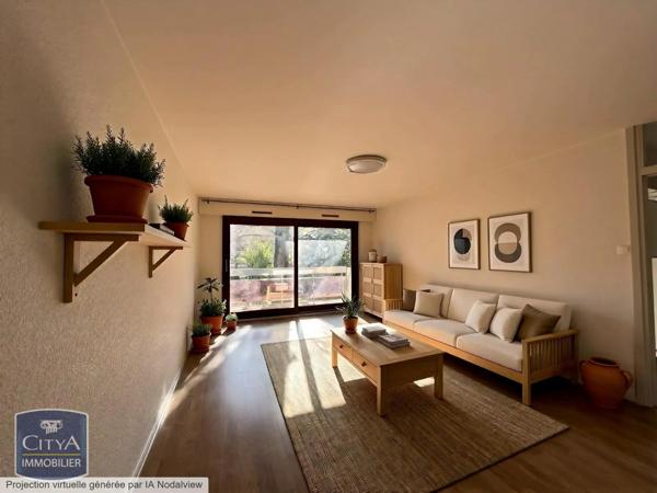 Appartement à vendre 2 pièces 55m² Saint-Julien-en-Genevois (74160)