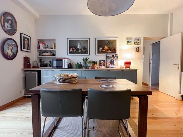 Appartement Angers/Ralliement Hyper Centre de 7 pièces de 211m², 4 Chambres, cave.