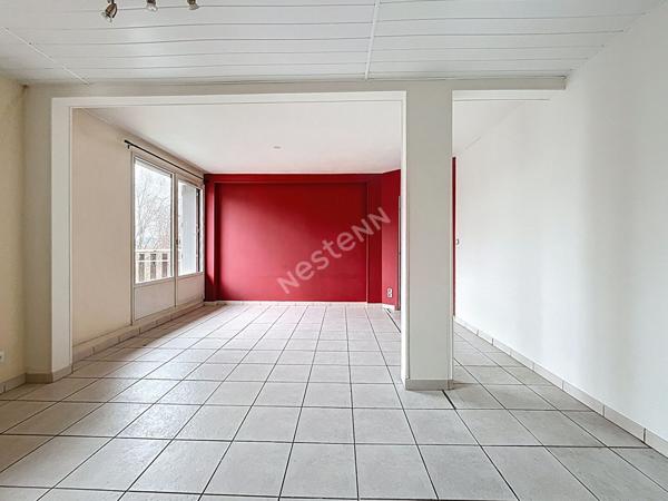 ANNECY (secteur Cran Gevrier) _ Appartement duplex 5 pièces en dernier étage avec ascenseur et cave