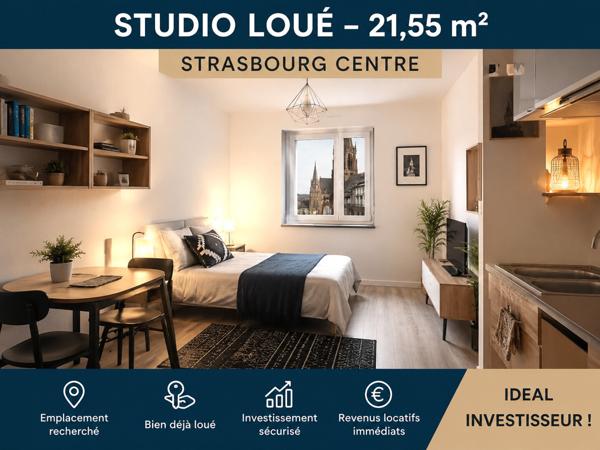 Investissement locatif clé en main !