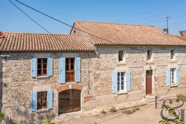 Agréable maison en pierre avec séchoir à Lafitte-sur-Lot (Lot-et-Garonne, 47)