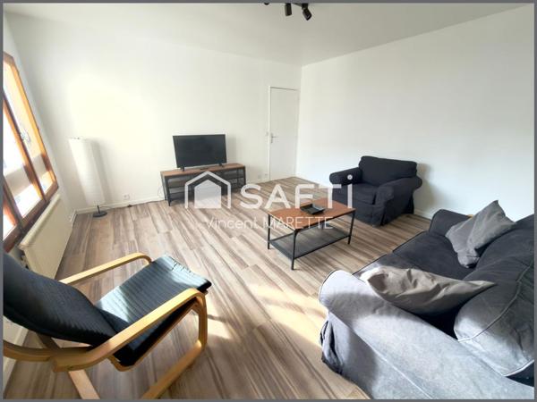 Bel appartement entièrement rénové sur Auxerre