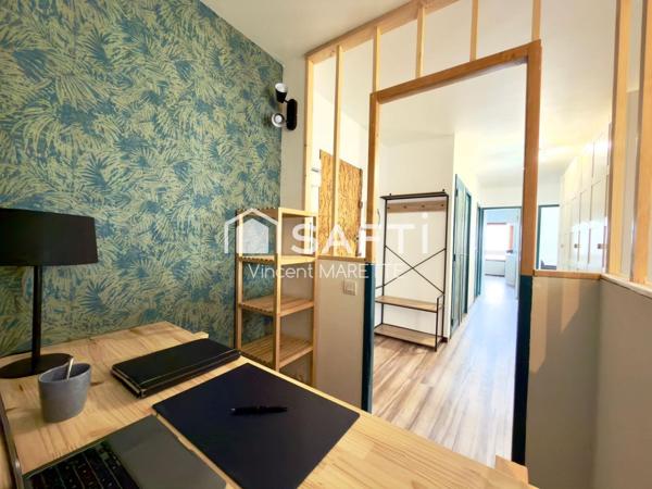 Bel appartement entièrement rénové sur Auxerre