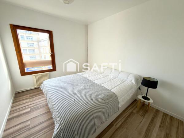 Bel appartement entièrement rénové sur Auxerre