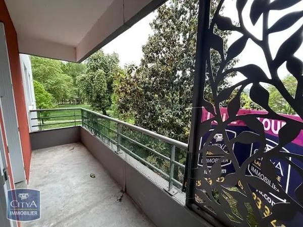 Appartement à louer 2 pièces 48.74m² Brive-la-Gaillarde (19100)