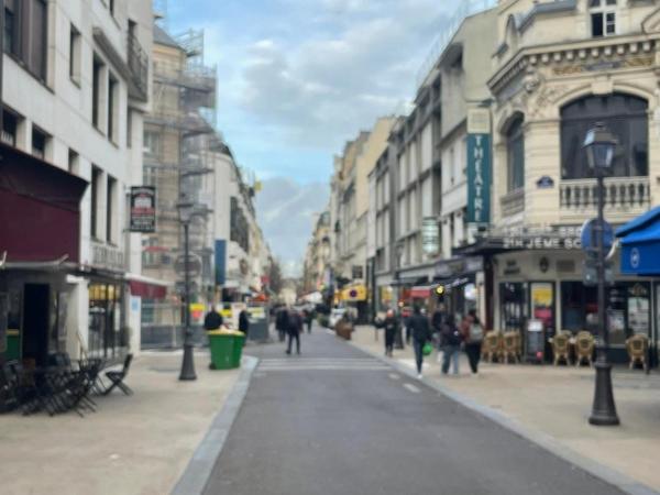 Emplacement exceptionnel Rue de la Gaité