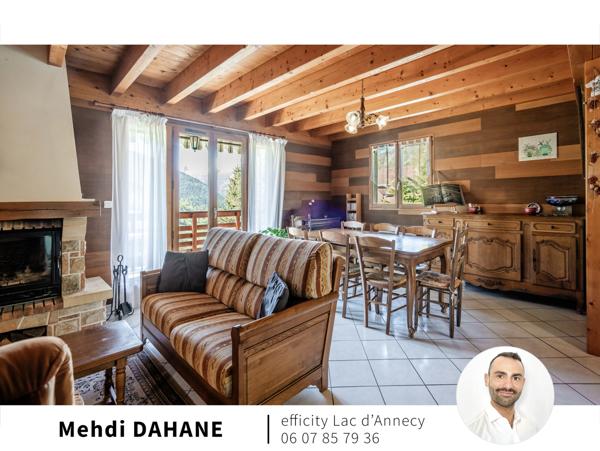 Maison 6 pièces - 157 m² Exclusivité efficity