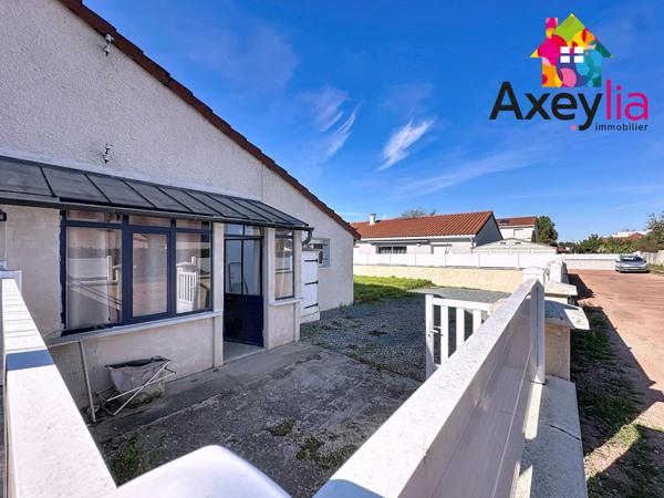 Roanne (42300) A VENDRE- ROANNE- APPARTEMENT EN REZ-DE-JARDIN