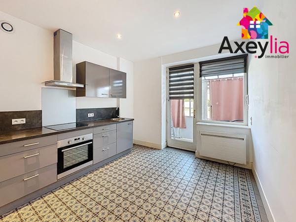 Roanne (42300) A VENDRE- ROANNE- APPARTEMENT EN REZ-DE-JARDIN