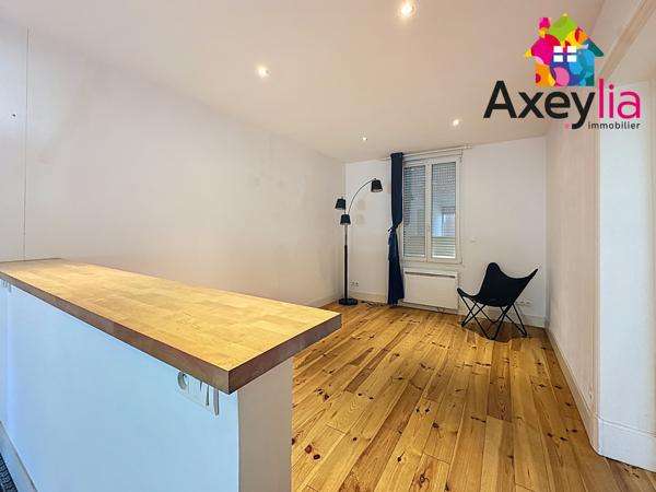 Roanne (42300) A VENDRE- ROANNE- APPARTEMENT EN REZ-DE-JARDIN