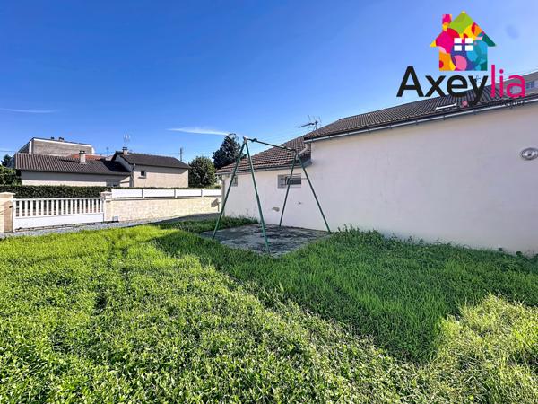 Roanne (42300) A VENDRE- ROANNE- APPARTEMENT EN REZ-DE-JARDIN