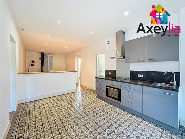 Roanne (42300) A VENDRE- ROANNE- APPARTEMENT EN REZ-DE-JARDIN