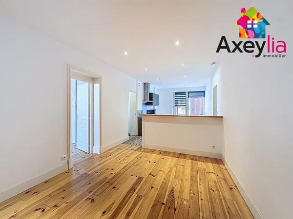 Roanne (42300) A VENDRE- ROANNE- APPARTEMENT EN REZ-DE-JARDIN